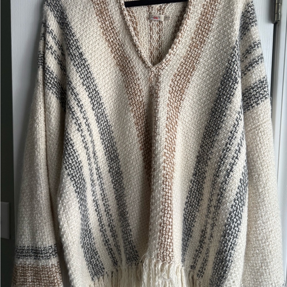 Faherty Lima Poncho